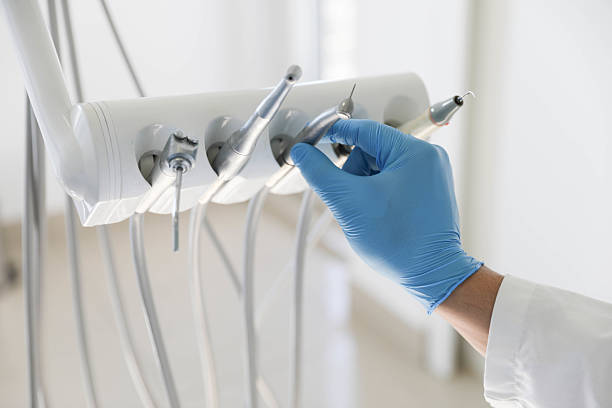 Professional Teeth Whitening technician working in Clear Lake Shores, TX